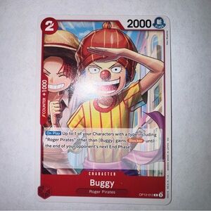 One Piece Buggy (012) (OP12-012/156) OP12 Legacy of the Master NM